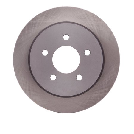 DYNAMIC FRICTION CO Brake Rotor, Rear 600-56015